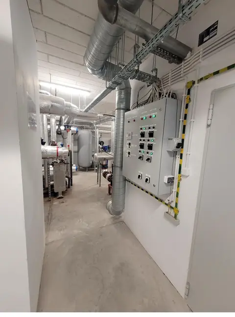 Izolowane rurociągi instalacji