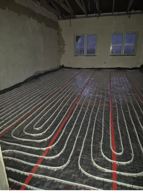 Rurociągi instalacji grzewczej