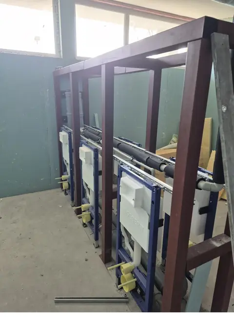 Nowa instalacja - prace montażowe