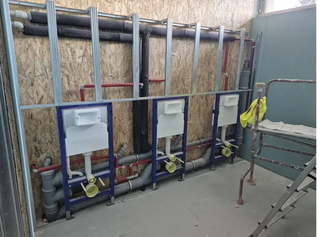 Nowa instalacja grzewcza w kotłowni