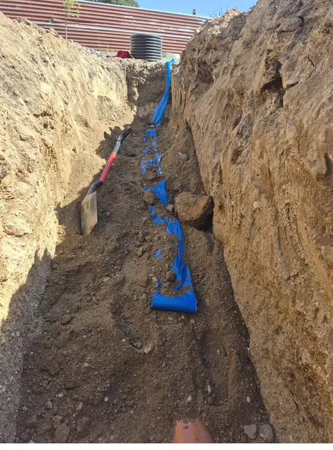 Instalacja wodno-kanalizacyjna - prace ziemne